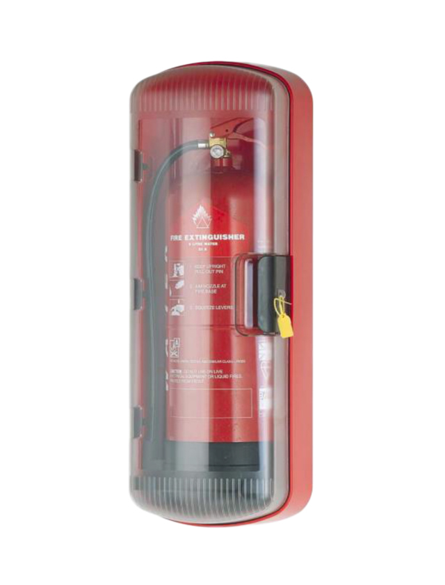 Cabinet for fire extinguisher, 1x6-9 kg, SOS101